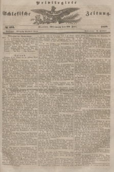 Privilegirte Schlesische Zeitung. 1846, № 174 (29 Juli) + dod.