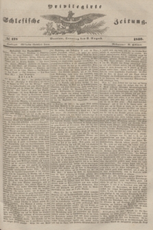 Privilegirte Schlesische Zeitung. 1846, № 178 (2 August) + dod.