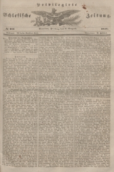 Privilegirte Schlesische Zeitung. 1846, № 182 (7 August) + dod.