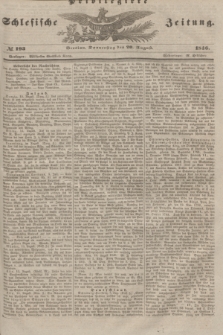 Privilegirte Schlesische Zeitung. 1846, № 193 (20 August)