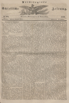 Privilegirte Schlesische Zeitung. 1846, № 204 (2 September) + dod.
