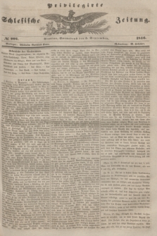 Privilegirte Schlesische Zeitung. 1846, № 207 (5 September)