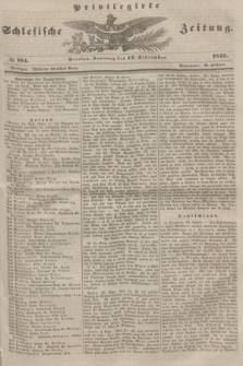 Privilegirte Schlesische Zeitung. 1846, № 214 (13 September) + dod.