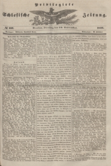 Privilegirte Schlesische Zeitung. 1846, № 227 (29 September) + dod.