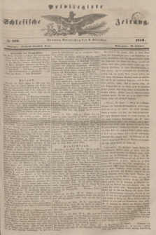 Privilegirte Schlesische Zeitung. 1846, № 229 (1 Oktober) + dod.