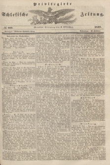 Privilegirte Schlesische Zeitung. 1846, № 232 (4 Oktober) + dod.