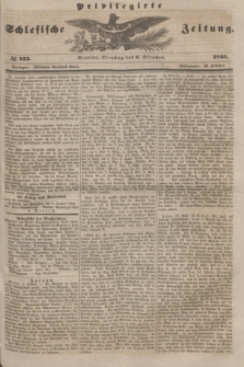 Privilegirte Schlesische Zeitung. 1846, № 233 (6 Oktober) + dod.