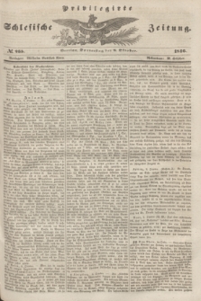Privilegirte Schlesische Zeitung. 1846, № 235 (8 Oktober) + dod.