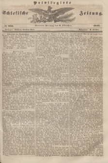 Privilegirte Schlesische Zeitung. 1846, № 236 (9 Oktober) + dod.