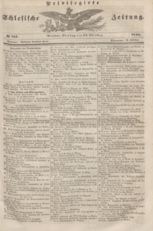Privilegirte Schlesische Zeitung. 1846, № 251 (27 Oktober) + dod.