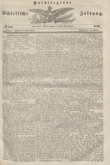 Privilegirte Schlesische Zeitung. 1846, № 252 (28 Oktober) + dod.