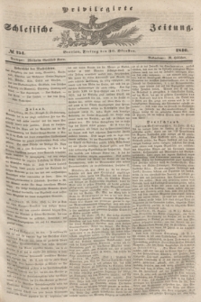 Privilegirte Schlesische Zeitung. 1846, № 254 (30 Oktober) + dod.