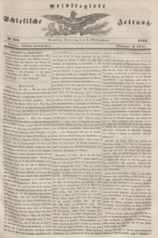 Privilegirte Schlesische Zeitung. 1846, № 256 (1 November) + dod.