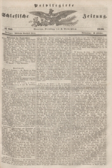 Privilegirte Schlesische Zeitung. 1846, № 257 (3 November) + dod.