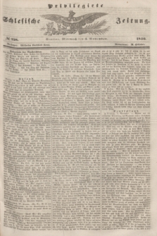 Privilegirte Schlesische Zeitung. 1846, № 258 (4 November) + dod.