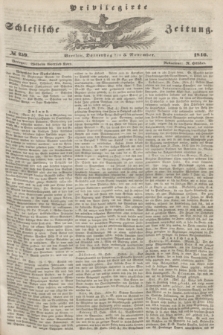 Privilegirte Schlesische Zeitung. 1846, № 259 (5 November) + dod.