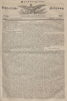 Privilegirte Schlesische Zeitung. 1846, № 260 (6 November) + dod.