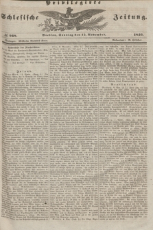 Privilegirte Schlesische Zeitung. 1846, № 268 (15 November) + dod.