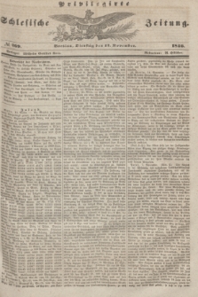 Privilegirte Schlesische Zeitung. 1846, № 269 (17 November) + dod.
