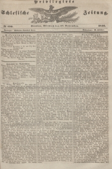 Privilegirte Schlesische Zeitung. 1846, № 270 (18 November) + dod.