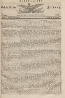 Privilegirte Schlesische Zeitung. 1846, № 297 (19 December) + dod.