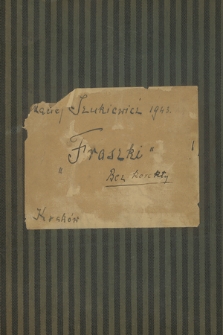 „Fraszki. 1943”