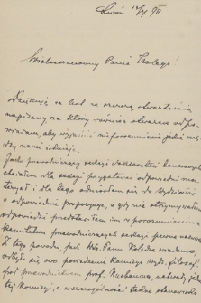 Korespondencja Mariana Smoluchowskiego z lat 1893-1917. T. 1, Abraham – Ćwikliński
