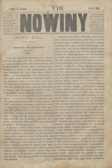 Nowiny. [T.3], nr 144 (2 grudnia 1854)