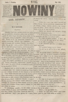 Nowiny. [T.2], № 143 (1 grudnia 1855) + dod.