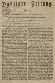 Danziger Zeitung. 1817, No. 2 (3 Januar)