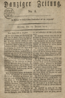 Danziger Zeitung. 1817, No. 6 (10 Januar)