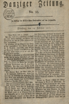Danziger Zeitung. 1817, No. 28 (18 Februar)