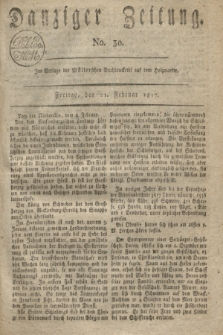 Danziger Zeitung. 1817, No. 30 (21 Februar)