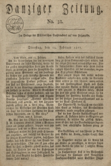 Danziger Zeitung. 1817, No. 32 (25 Februar)