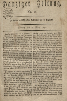 Danziger Zeitung. 1817, No. 35 (3 März)