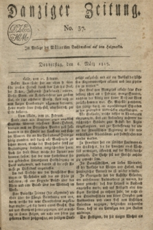 Danziger Zeitung. 1817, No. 37 (6 März)