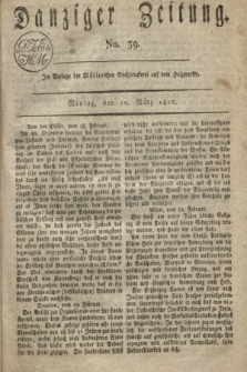 Danziger Zeitung. 1817, No. 39 (10 März)