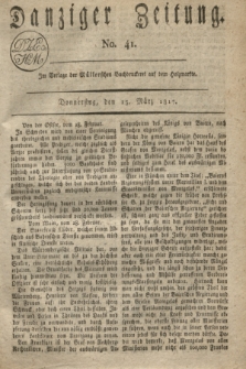 Danziger Zeitung. 1817, No. 41 (13 März)