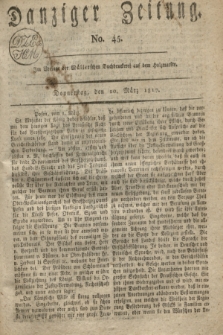 Danziger Zeitung. 1817, No. 45 (20 März)