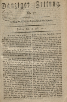 Danziger Zeitung. 1817, No. 50 (28 März)