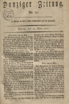 Danziger Zeitung. 1817, No. 51 (31 März)