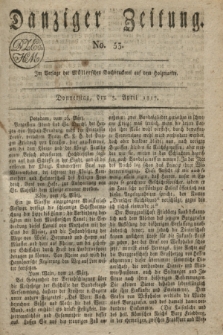Danziger Zeitung. 1817, No. 53 (3 April)