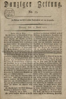 Danziger Zeitung. 1817, No. 55 (7 April)