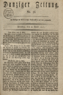 Danziger Zeitung. 1817, No. 56 (8 April)