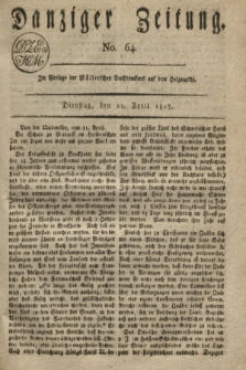 Danziger Zeitung. 1817, No. 64 (22 April)