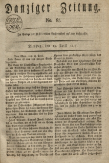 Danziger Zeitung. 1817, No. 68 (29 April)