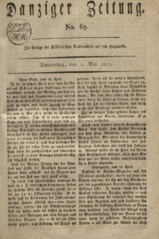 Danziger Zeitung. 1817, No. 69 (1 Mai)