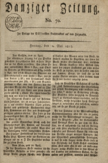 Danziger Zeitung. 1817, No. 70 (2 Mai)