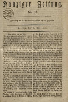 Danziger Zeitung. 1817, No. 72 (6 Mai)