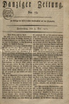 Danziger Zeitung. 1817, No. 73 (8 Mai)